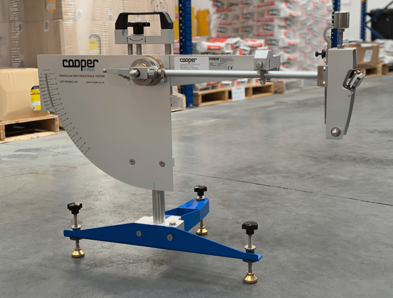 Pendulum Slip Resistance Testing Quantum Site Services